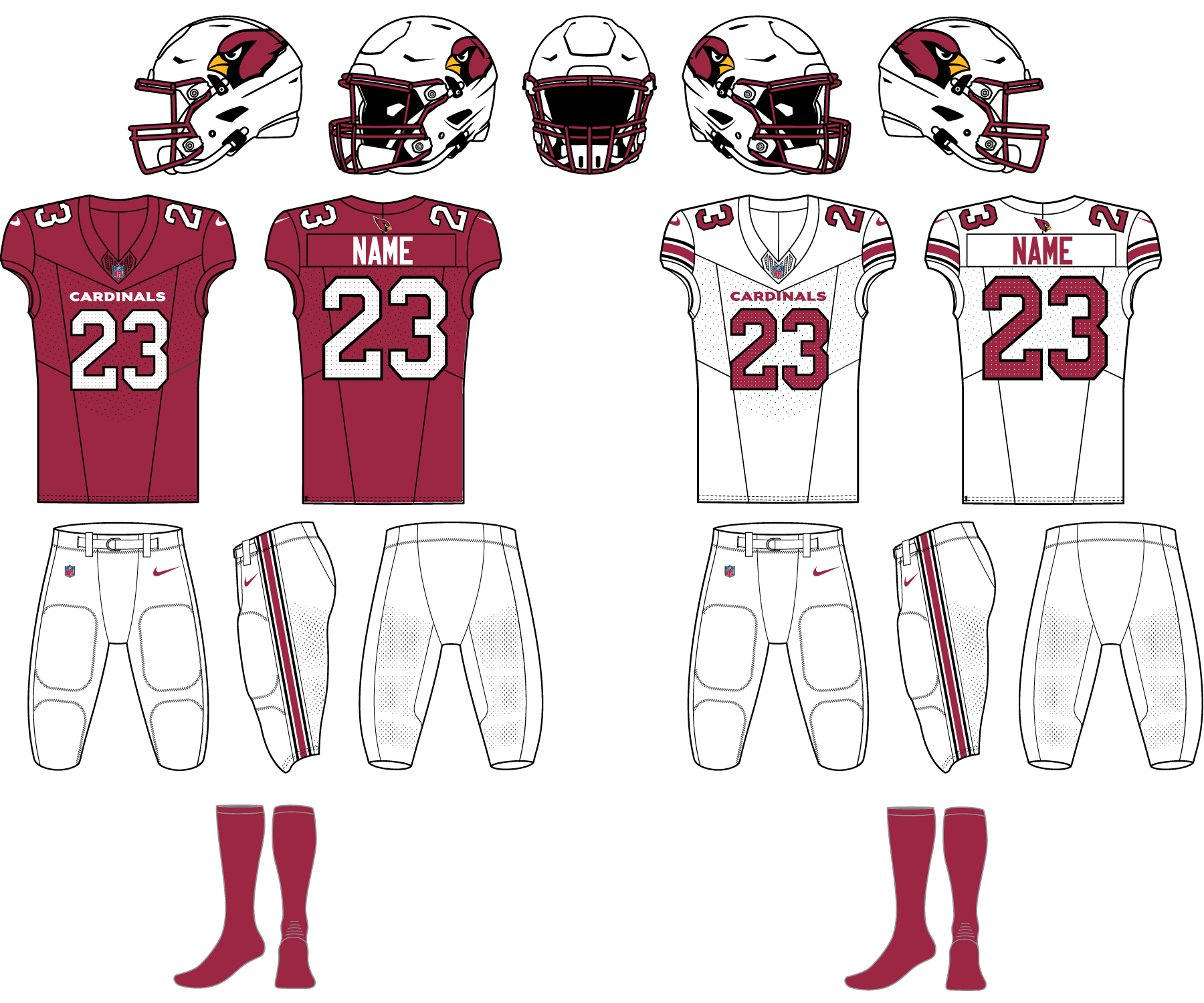 Yet ANOTHER Arizona Cardinals Uniform Concept Concepts Chris