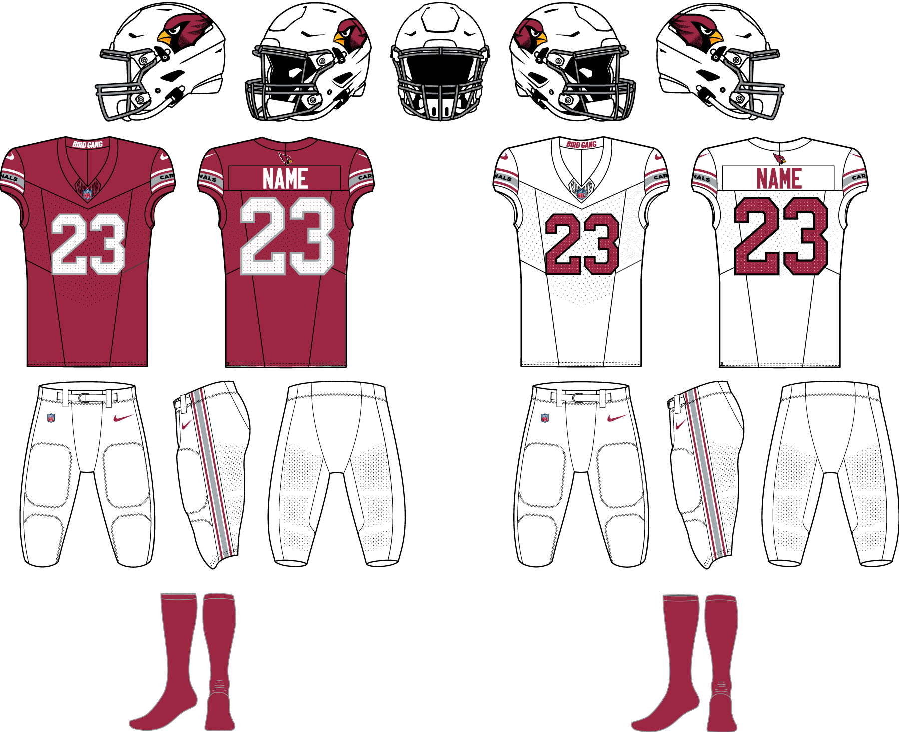 2023 NFL Season week by week uniform match-up combos: From HOF Game to  Super Bowl LVIII - Sports Logo News - Chris Creamer's Sports Logos  Community - CCSLC - SportsLogos.Net Forums